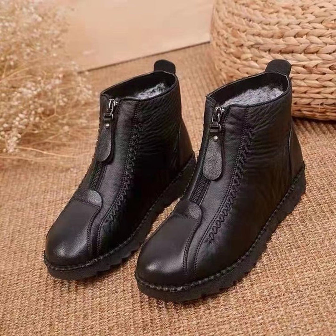 XIOMARA : Des bottes d'hiver stylées pour un confort optimal et un look tendance