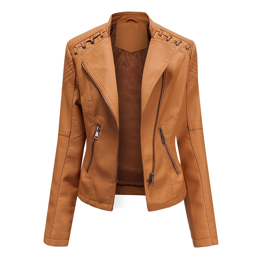 Berg-Feldt | Trendy Lederjacke für Damen