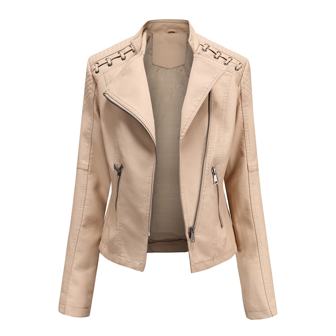 Berg-Feldt | Trendy Lederjacke für Damen