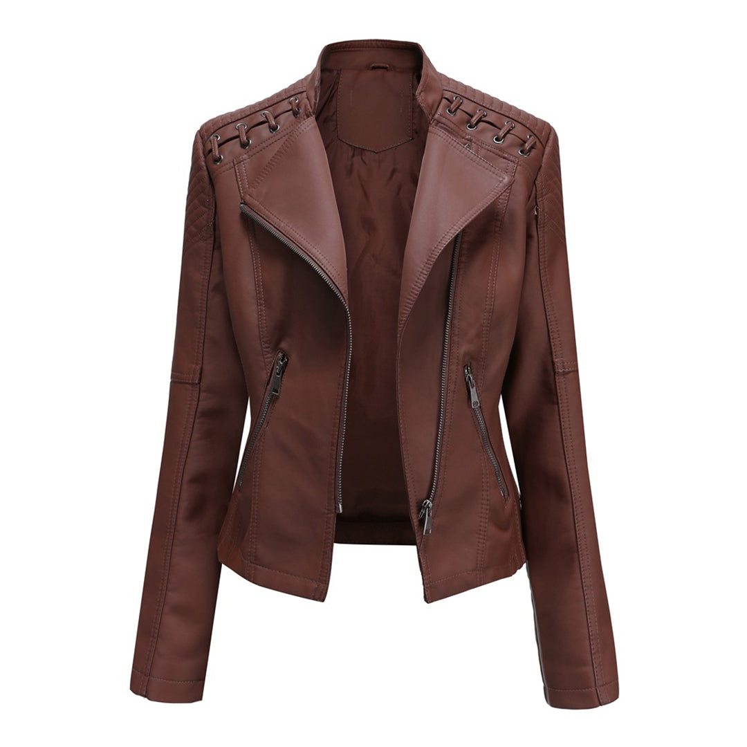 Berg-Feldt | Trendy Lederjacke für Damen