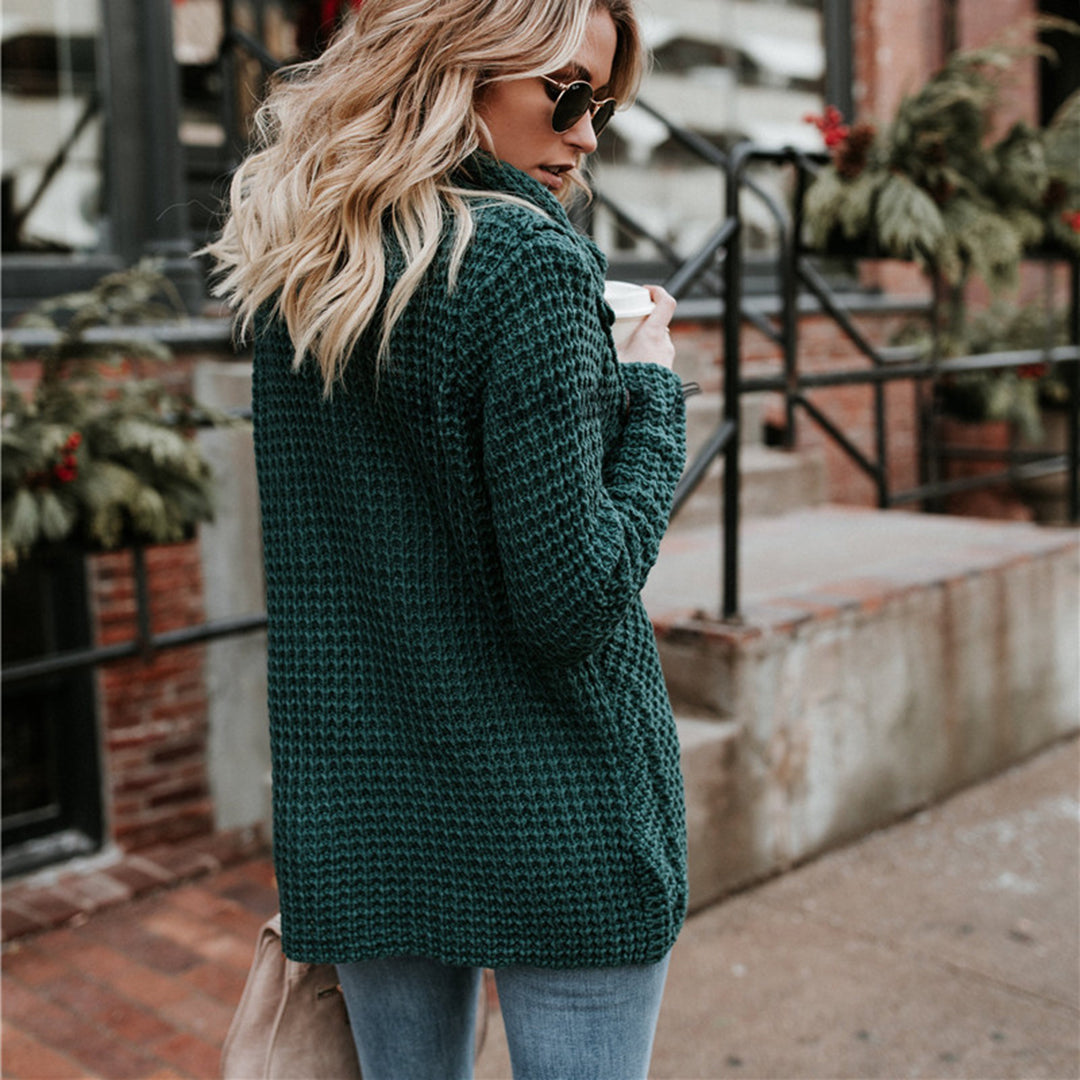 Berg-Feldt | Eleganter Strickpullover mit Feinem Muster