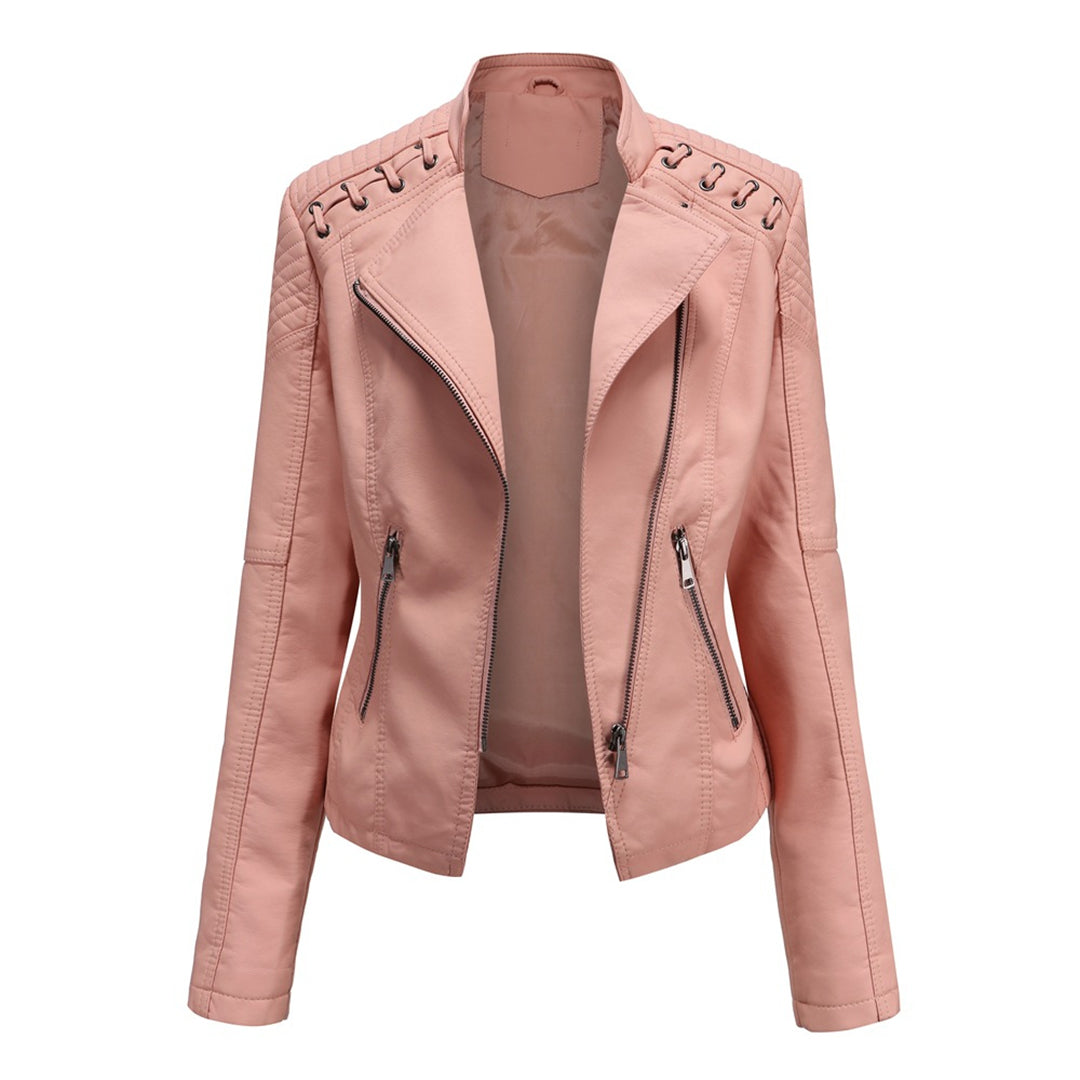 Berg-Feldt | Elani Trendy Lederjacke für Frauen