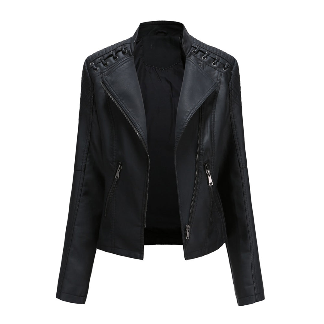 Berg-Feldt | Elani Trendy Lederjacke für Frauen