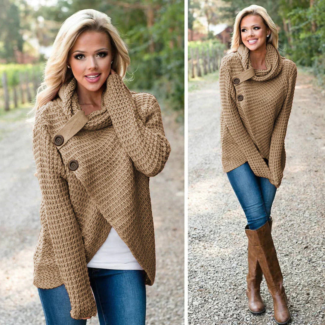 Berg-Feldt | Eleganter Strickpullover mit Feinem Muster