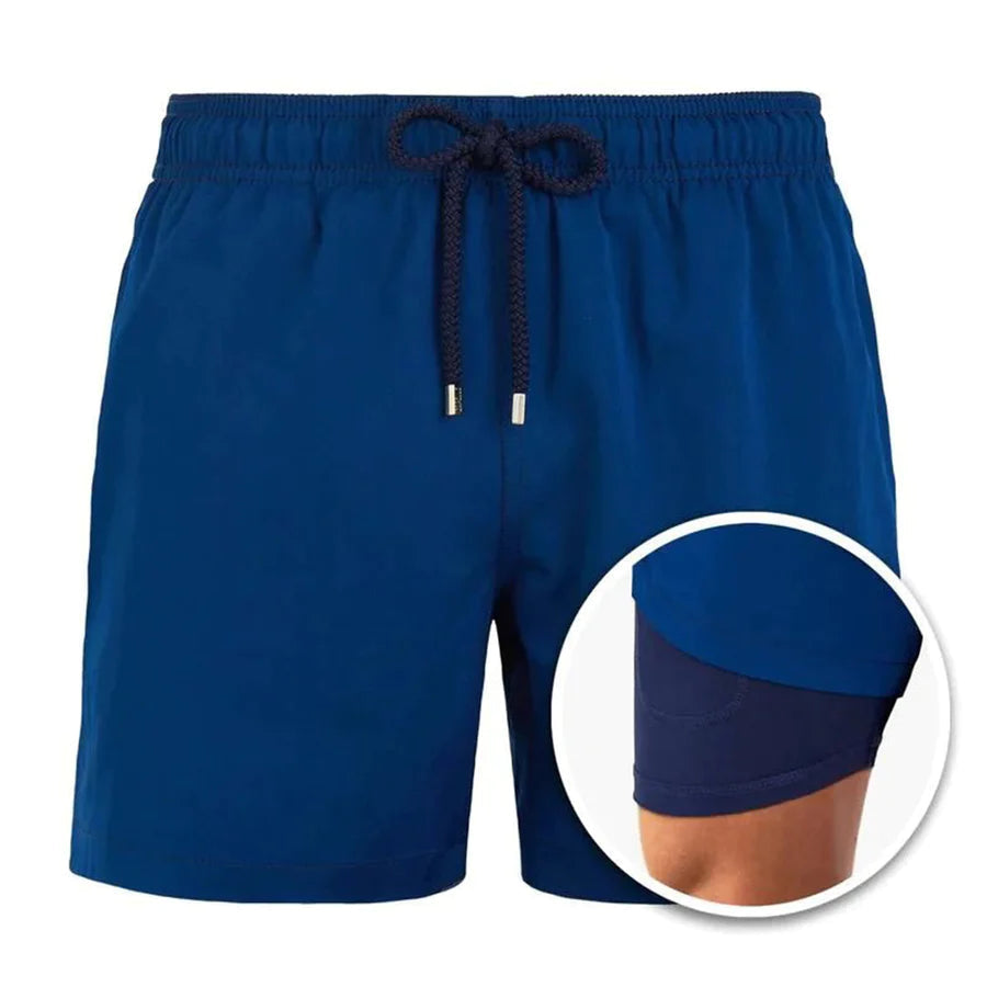 Short de bain avec doublure de compression - Jake