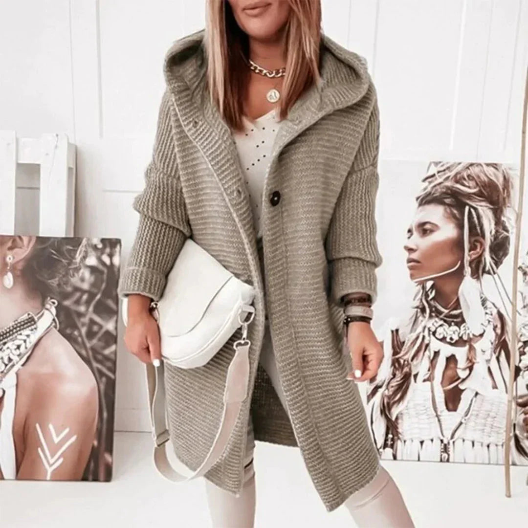 Portia Long Cardigan