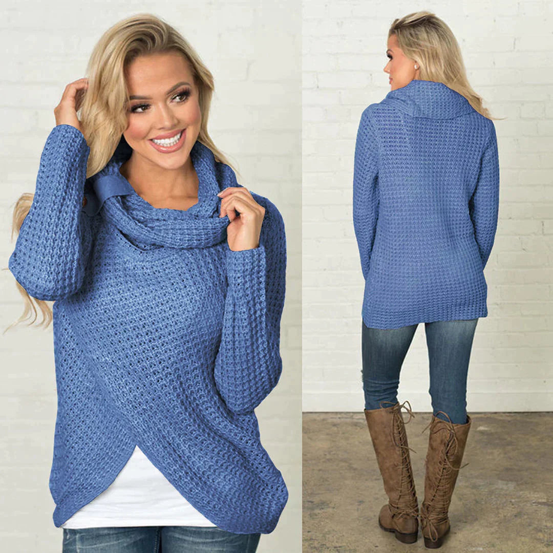 Berg-Feldt | Eleganter Strickpullover mit Feinem Muster