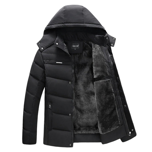 Berg-Feldt | Bequeme Wattierte Winterjacke Für Männer - Berg-Feldt