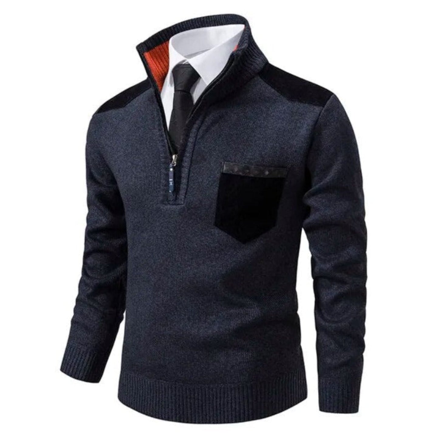 Berg-Feldt | Herren Halbzip Pullover