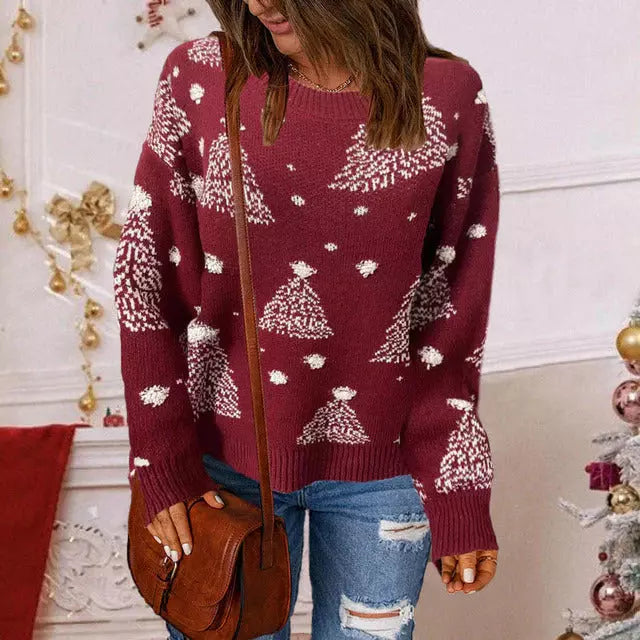 Berg-Feldt | Lässiger Strickpullover mit Lockerem Schnitt