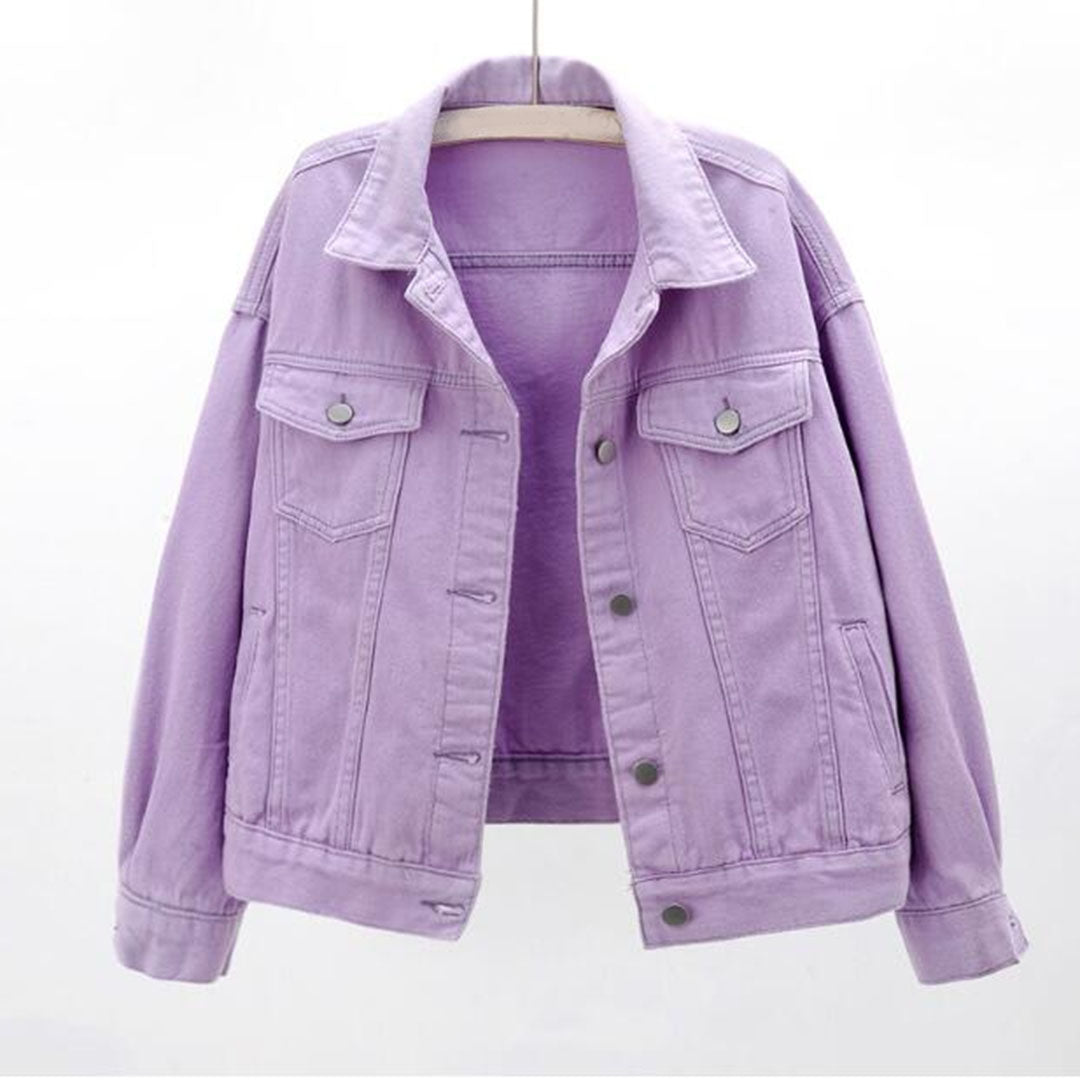 Berg-Feldt | Lässige Denimjacke Baumwolle Klassisch und Zeitlos