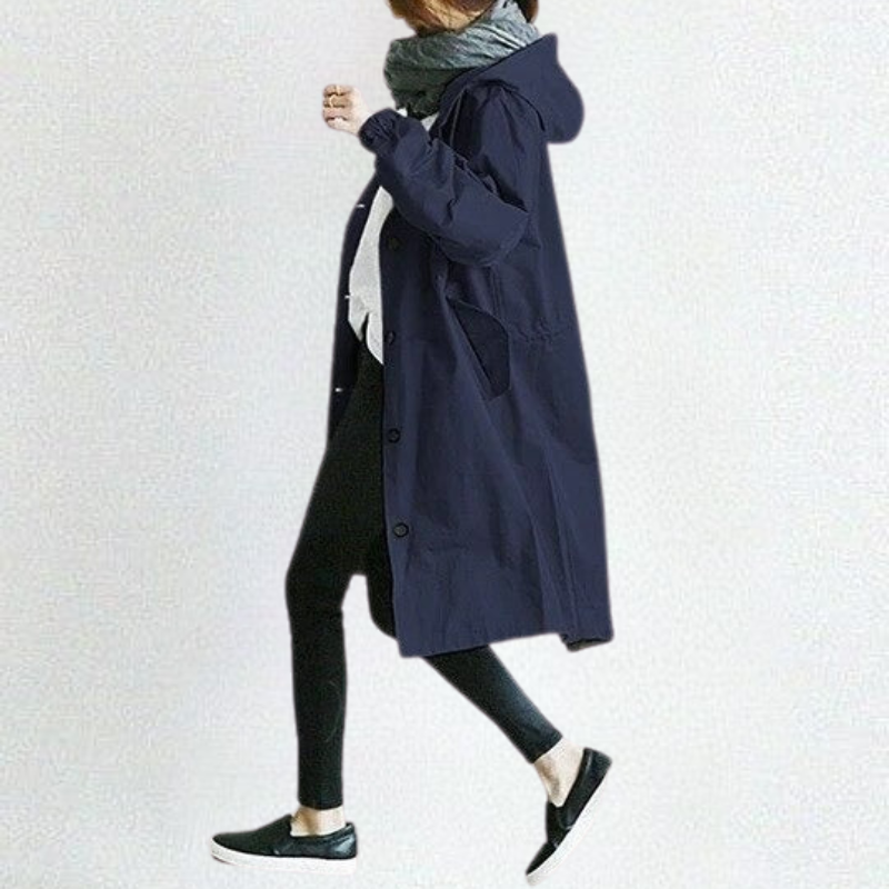 BÄRBEL: Un élégant manteau imperméable