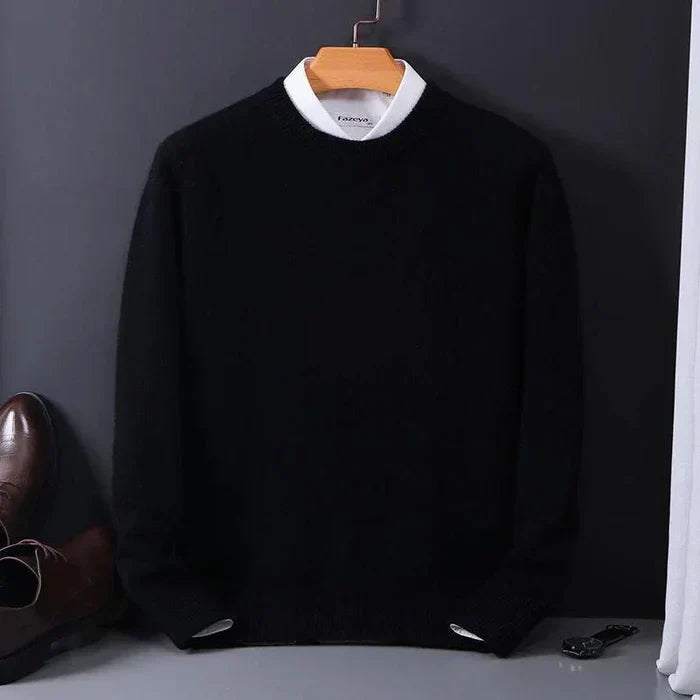Berg-Feldt | Sweater - Herren Kaschmir Lockere Sweater