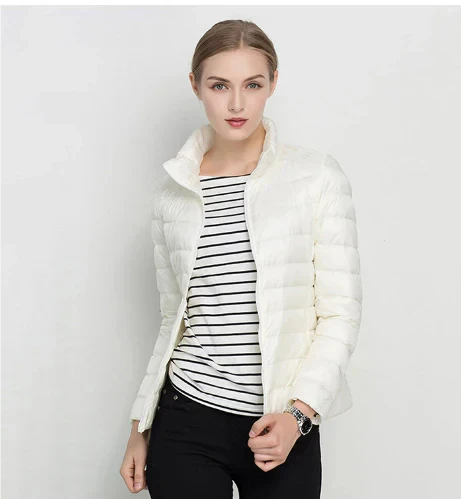 Berg-Feldt | Taillierter Steppjacke mit Reißverschluss