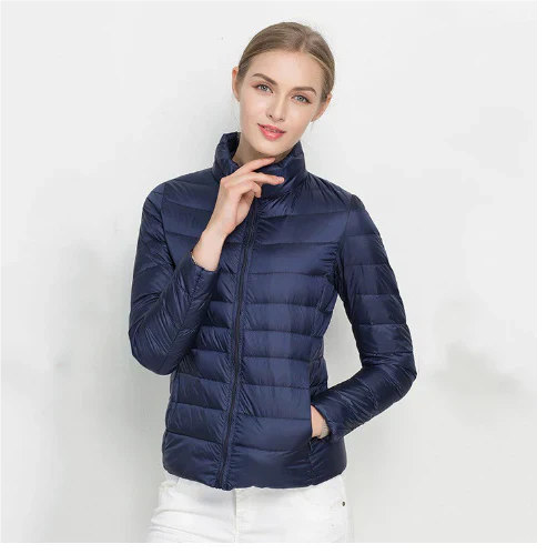 Berg-Feldt | Taillierter Steppjacke mit Reißverschluss