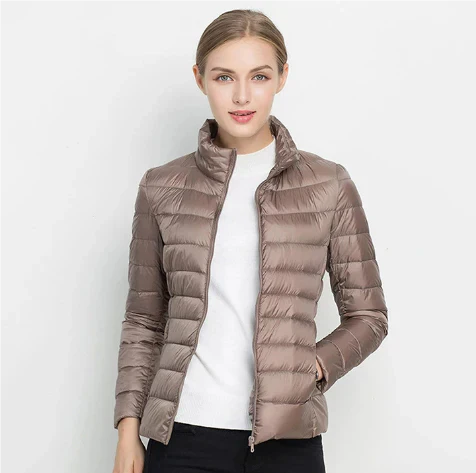 Berg-Feldt | Taillierter Steppjacke mit Reißverschluss