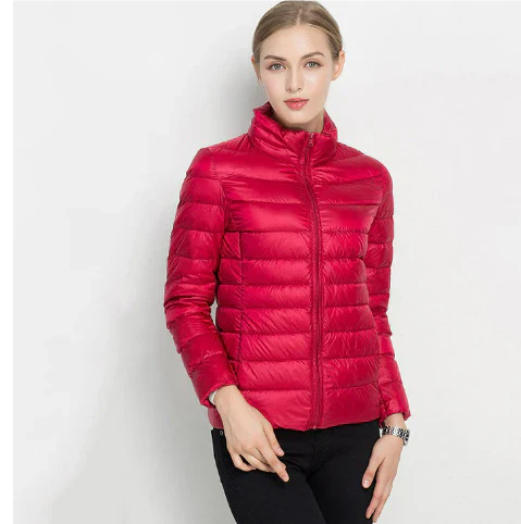 Berg-Feldt | Taillierter Steppjacke mit Reißverschluss