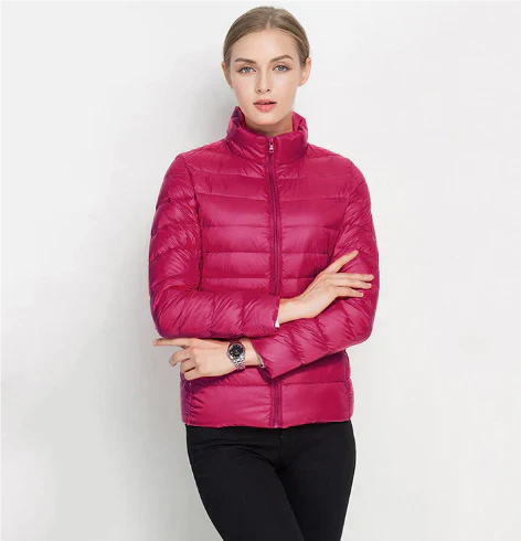 Berg-Feldt | Taillierter Steppjacke mit Reißverschluss