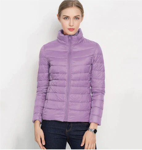 Berg-Feldt | Taillierter Steppjacke mit Reißverschluss