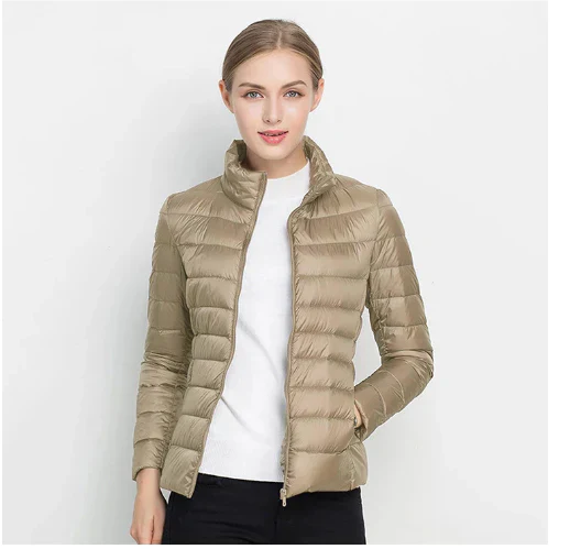 Berg-Feldt | Taillierter Steppjacke mit Reißverschluss