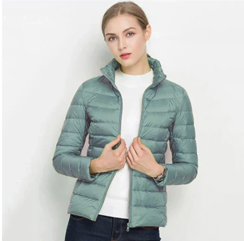Berg-Feldt | Taillierter Steppjacke mit Reißverschluss