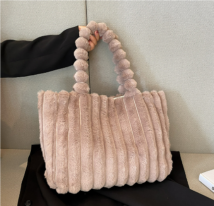 Kaelis Plüsch-Sac fourre-tout