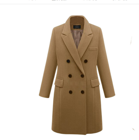 Berg-Feldt | Zillah Manteau long élégant pour femme