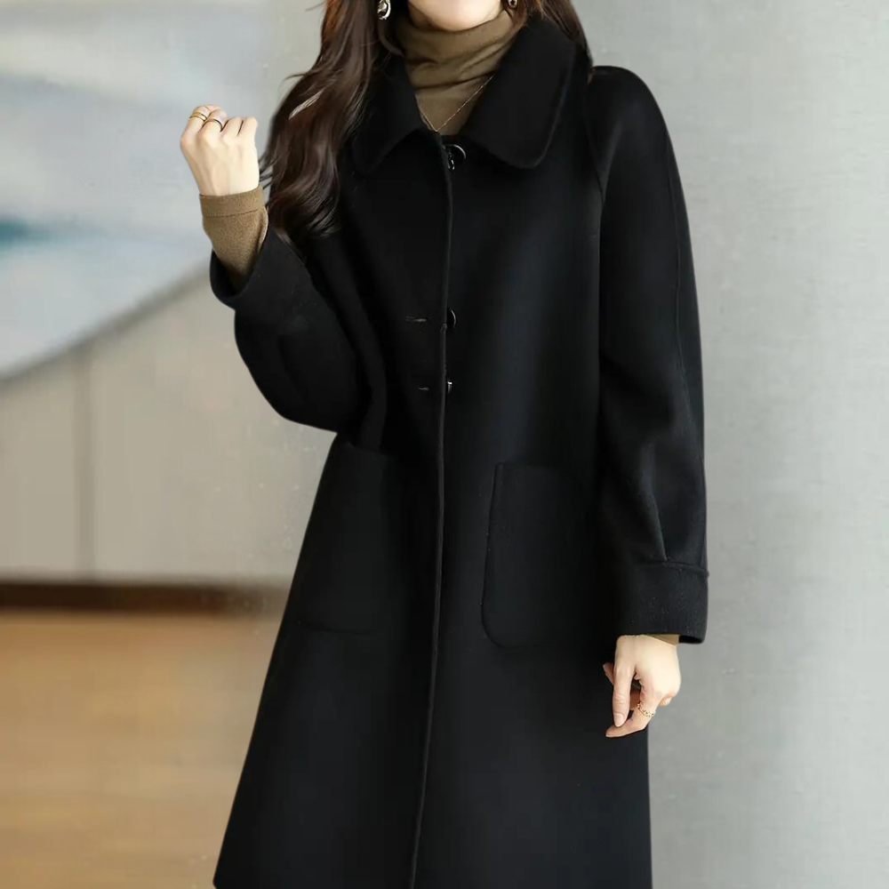 Berg-Feldt | Sophisticated Wintermantel für Frauen
