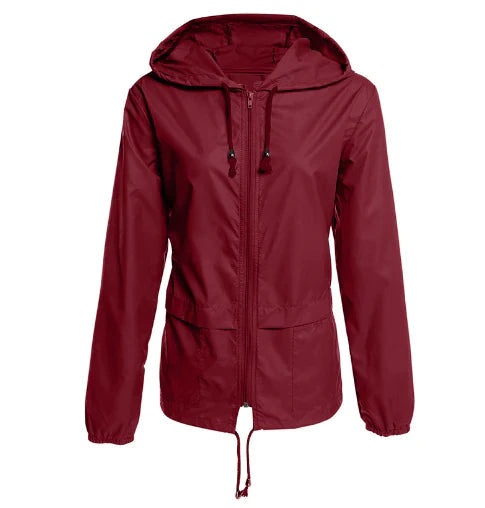 Berg-Feldt | Lässig Midilange mit Reißverschluss und Kapuze für Frauen Perfekt für Herbst Winter