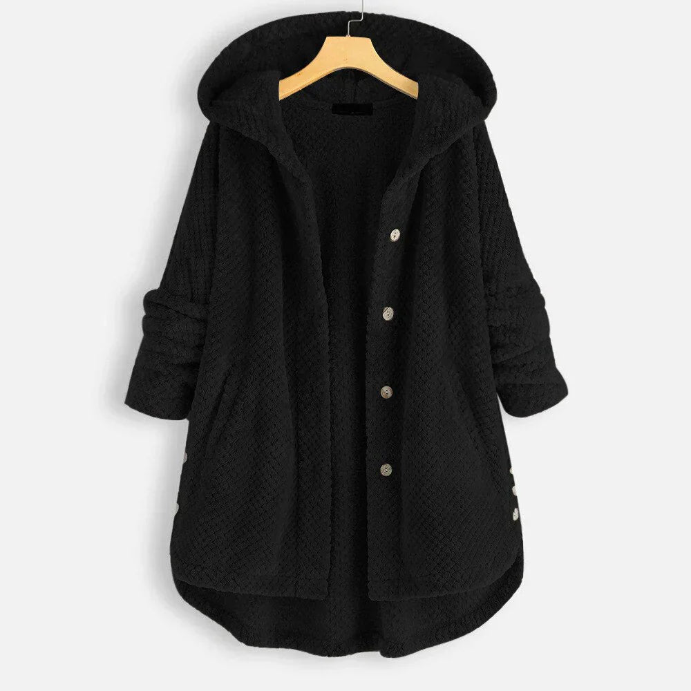 Berg-Feldt | Übergroße Kapuzenjacke für Frauen Arabella