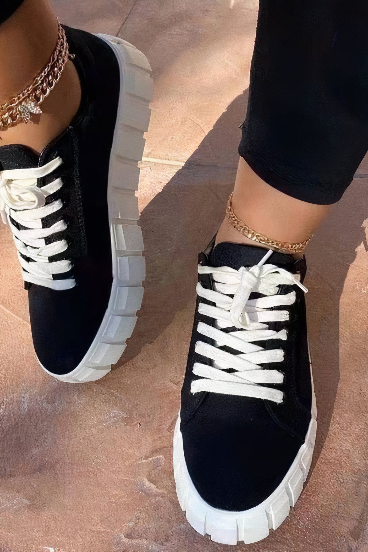 Baskets femme Railyn tendance et confortables