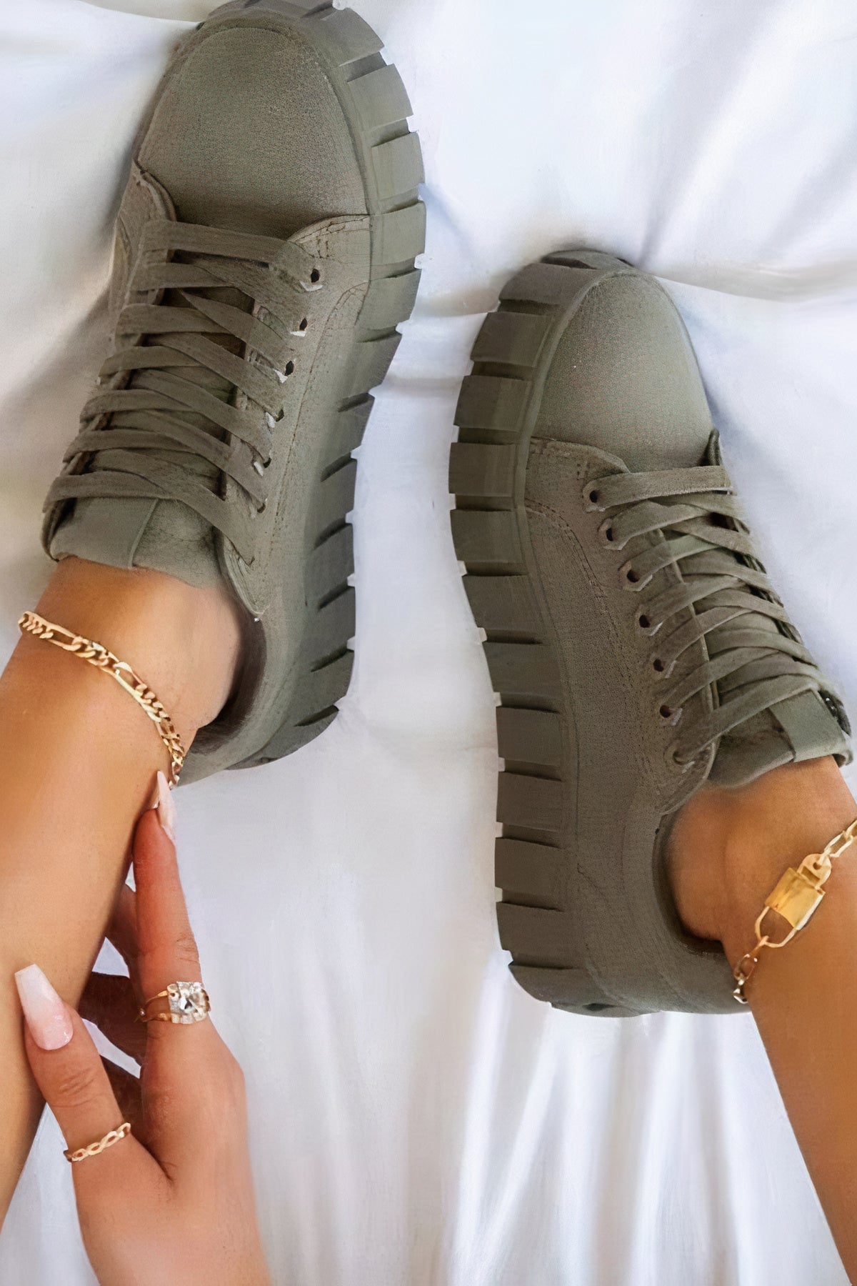 Baskets femme Railyn tendance et confortables