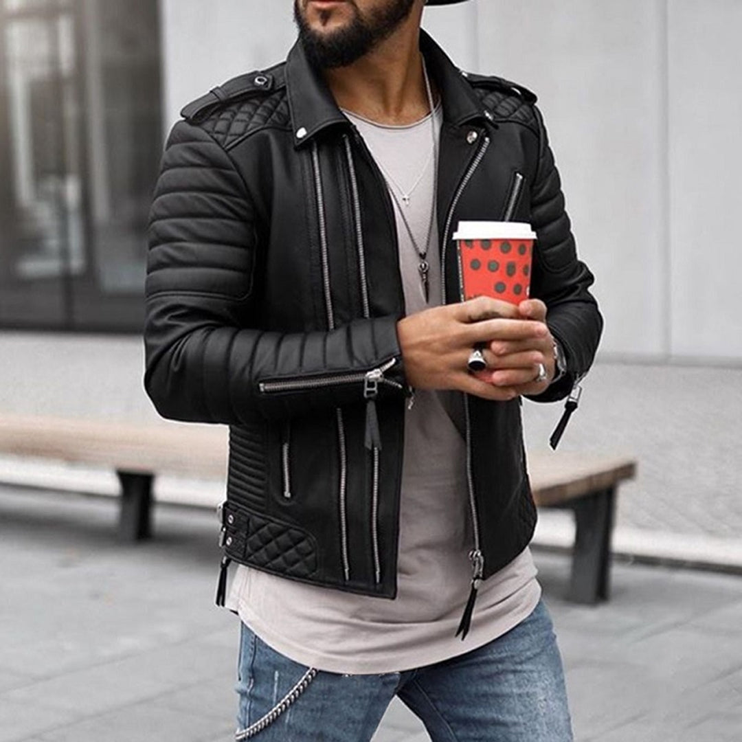 Berg-Feldt | Leichte Lederjacke für Herren