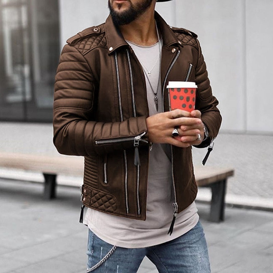 Berg-Feldt | Leichte Lederjacke für Herren