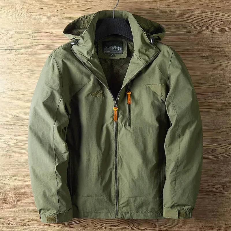 Berg-Feldt | Herren Outdoorjacke wasserdicht atmungsaktiv