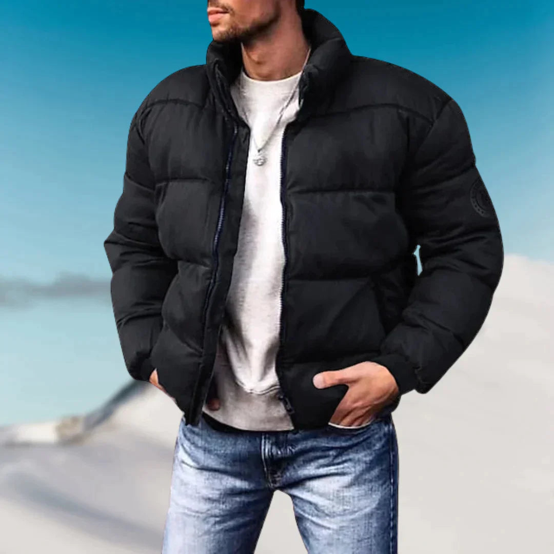 Berg-Feldt | Informell mit Kapuze und Tasche für Frauen Ideal für Herbst Winter