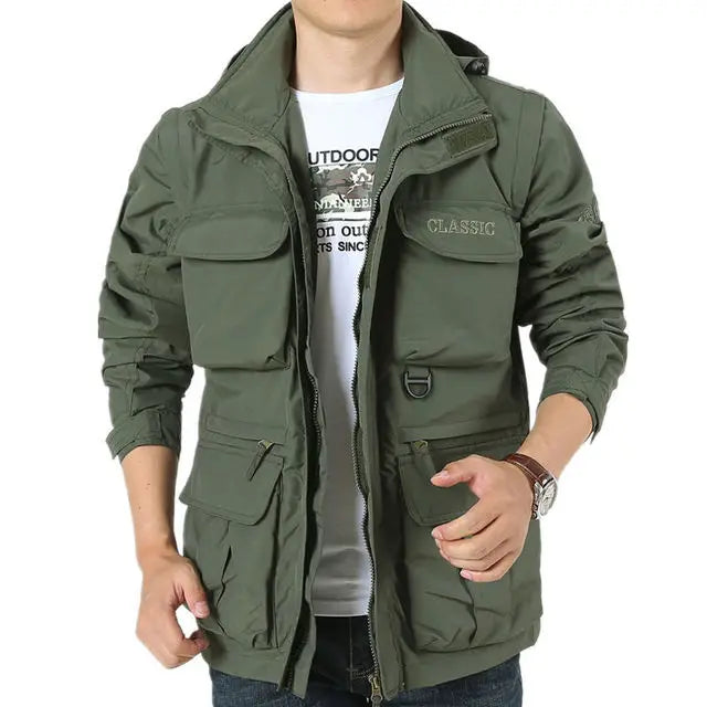Berg-Feldt | Veste d'automne imperméable pour homme
