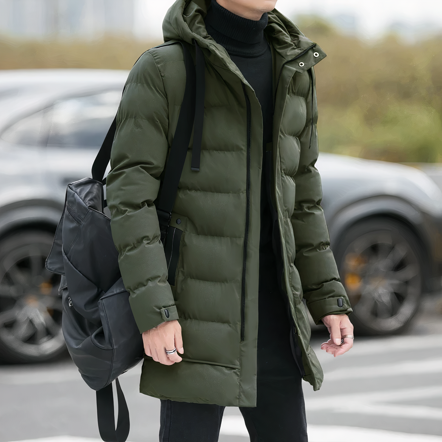 Berg-Feldt | Parka mit Kapuze für Herren