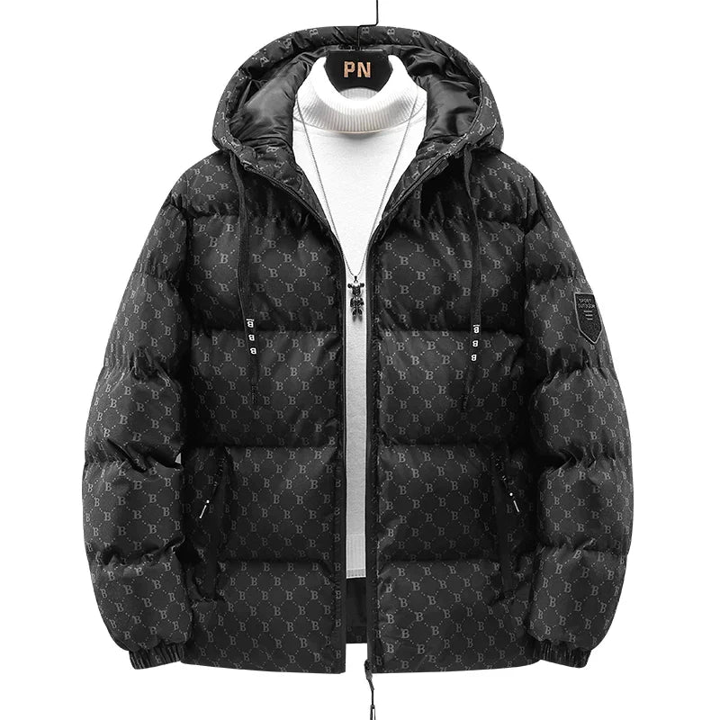 Berg-Feldt | Veste en coton à imprimé lettres all-over