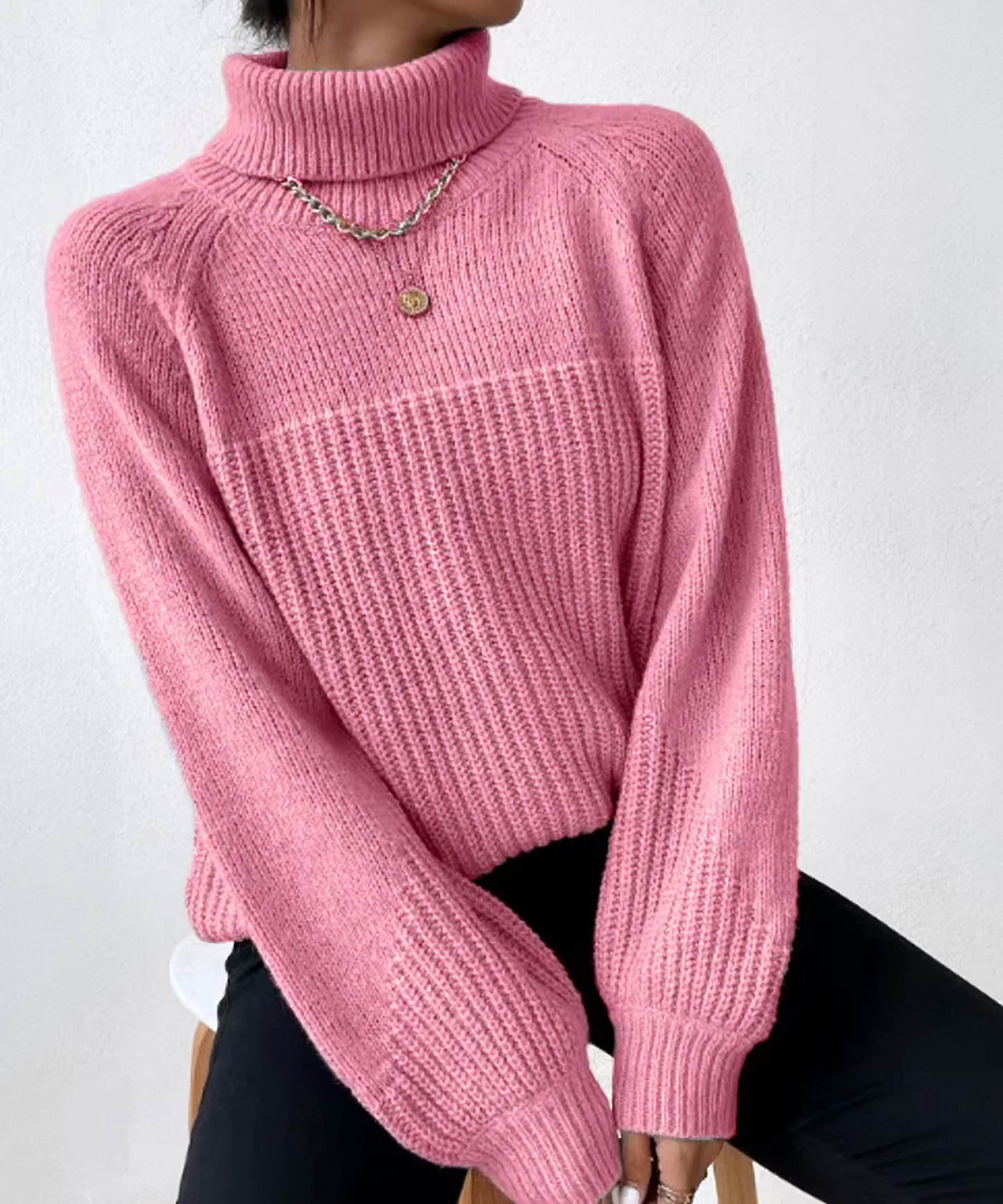 Robyn Pullover mit Raglanärmeln