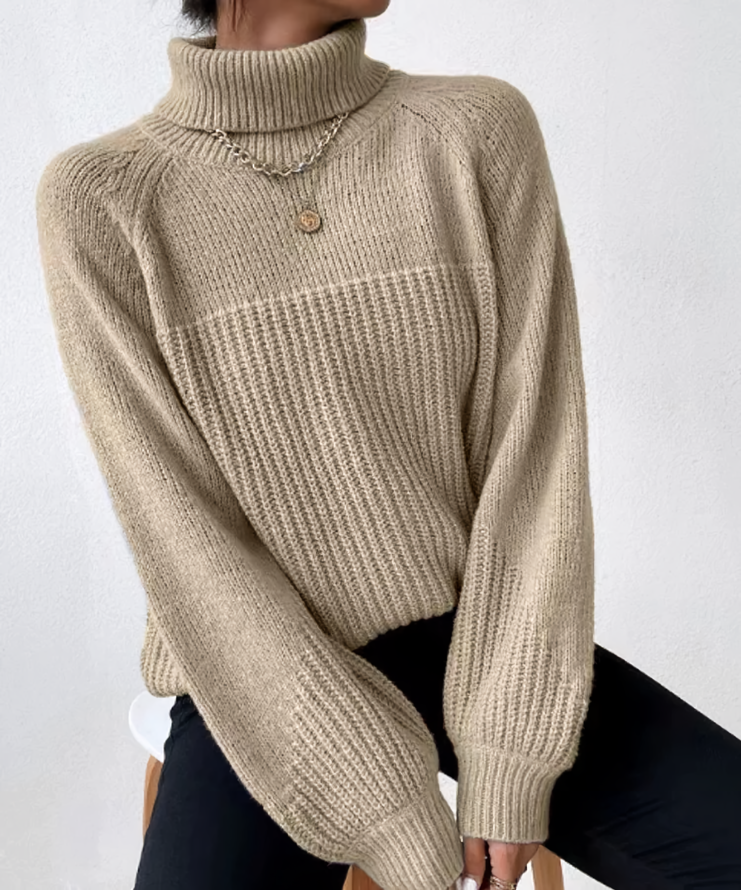 Robyn Pullover mit Raglanärmeln