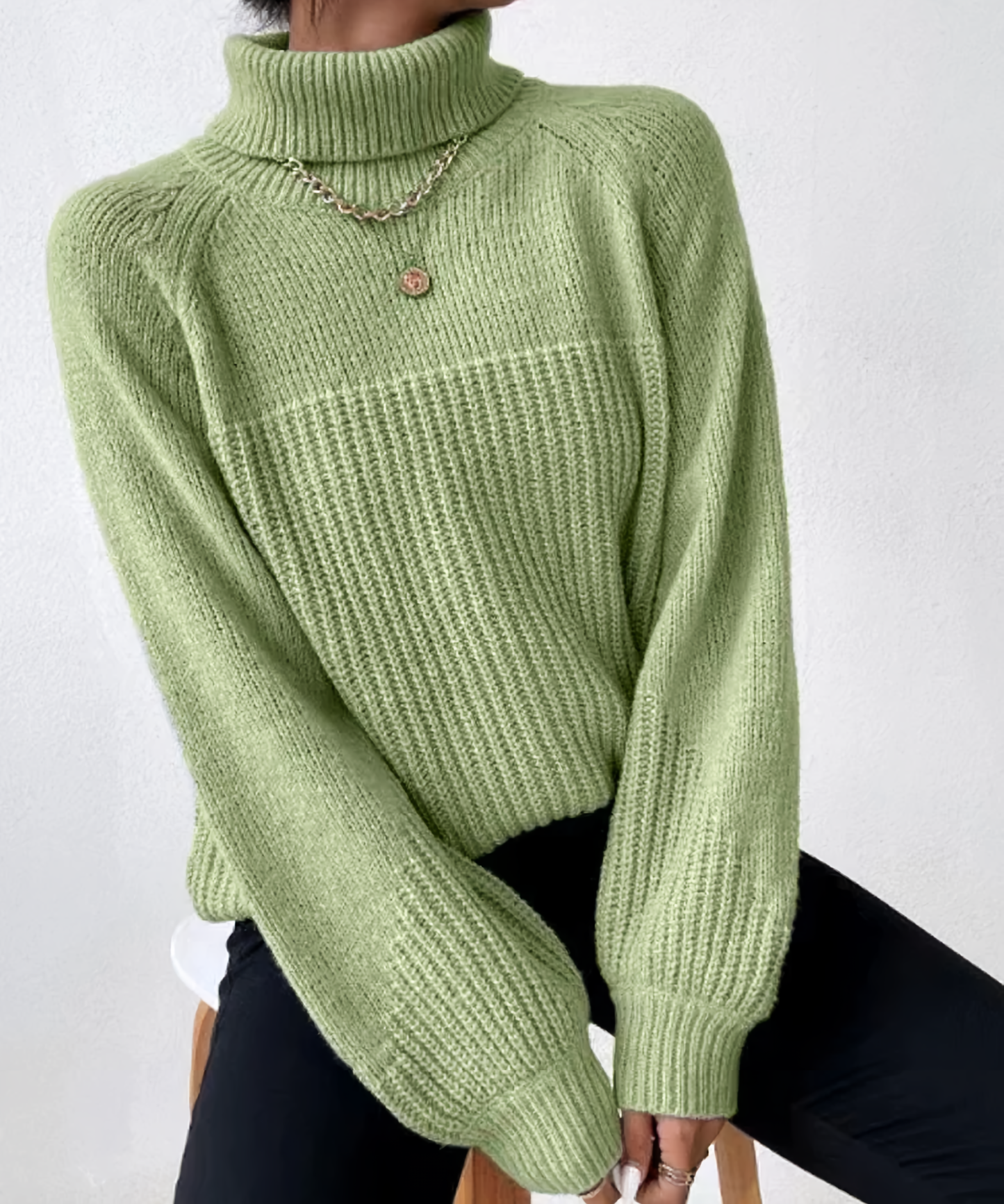Robyn Pullover mit Raglanärmeln