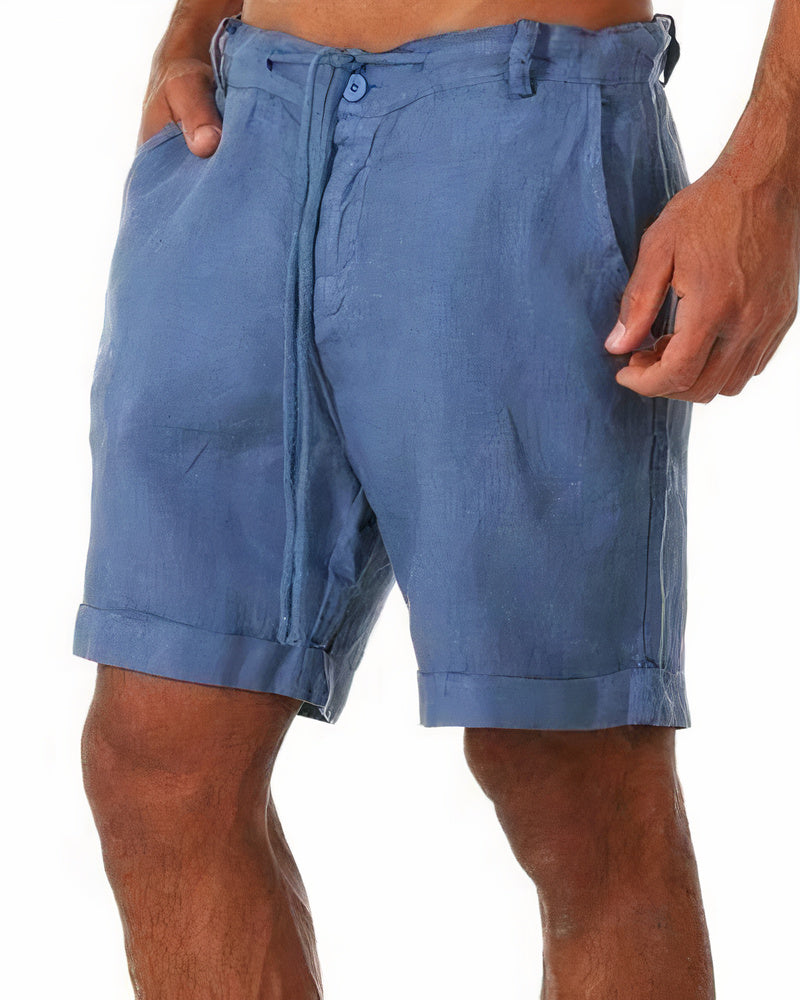 Männer-Leinen Shorts - Rob