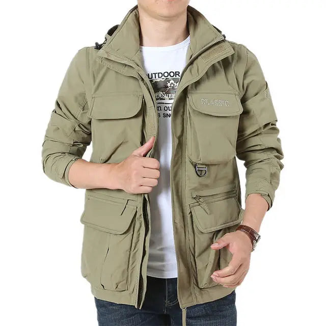 Berg-Feldt | Veste d'automne imperméable pour homme