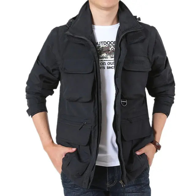 Berg-Feldt | Veste d'automne imperméable pour homme
