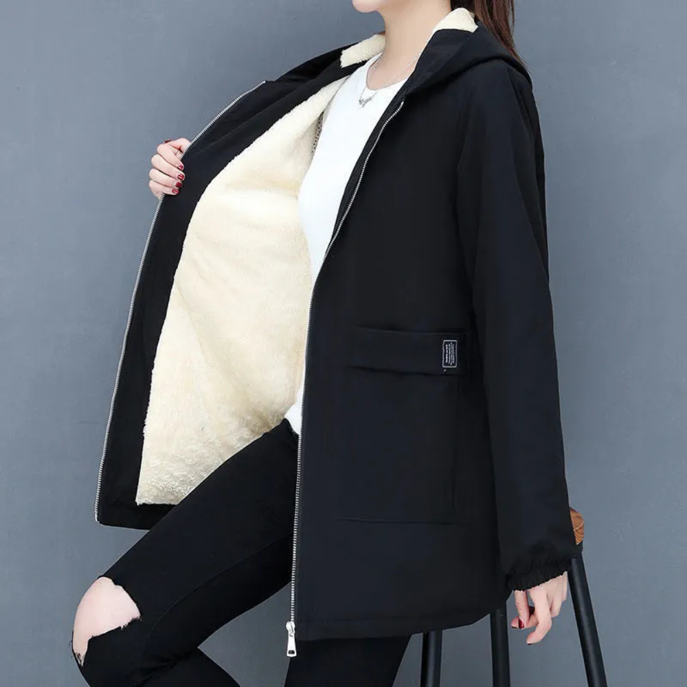 Berg-Feldt | Veste à capuche d'hiver pour femme