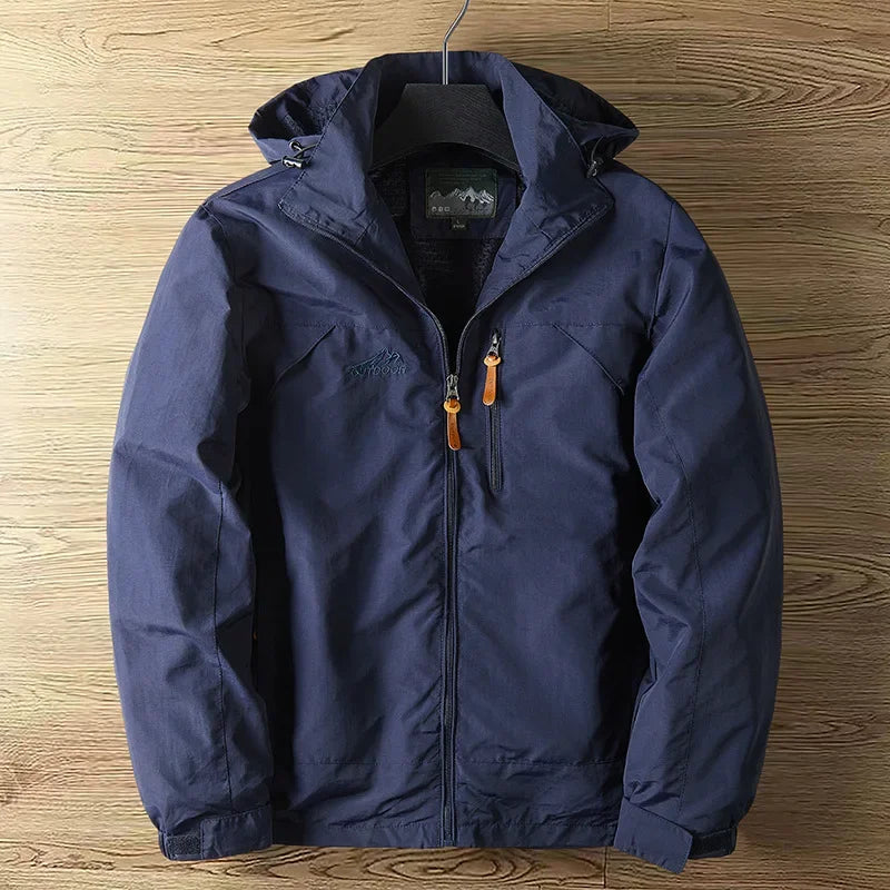 Berg-Feldt | Herren Outdoorjacke wasserdicht atmungsaktiv