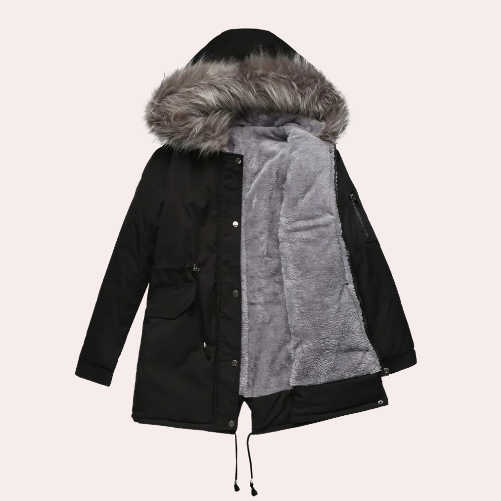 Berg-Feldt | Parka d'hiver avec capuche pour femme