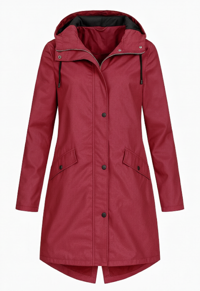 Berg-Feldt | Veste de pluie coupe-vent pour femme automne