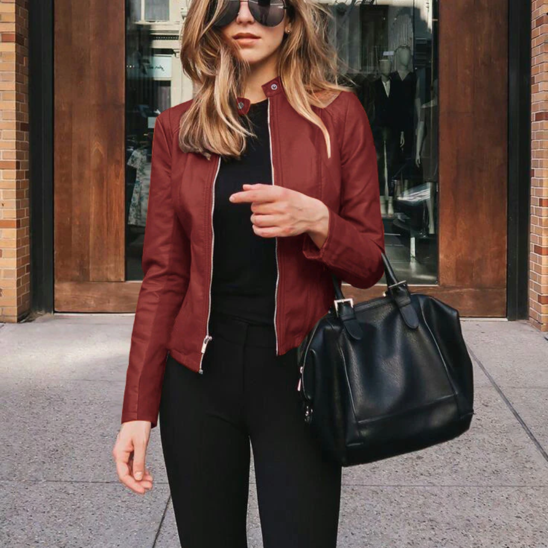 Berg-Feldt | Trendy Fahrradjacke - Stilvoll, Funktional & Schick